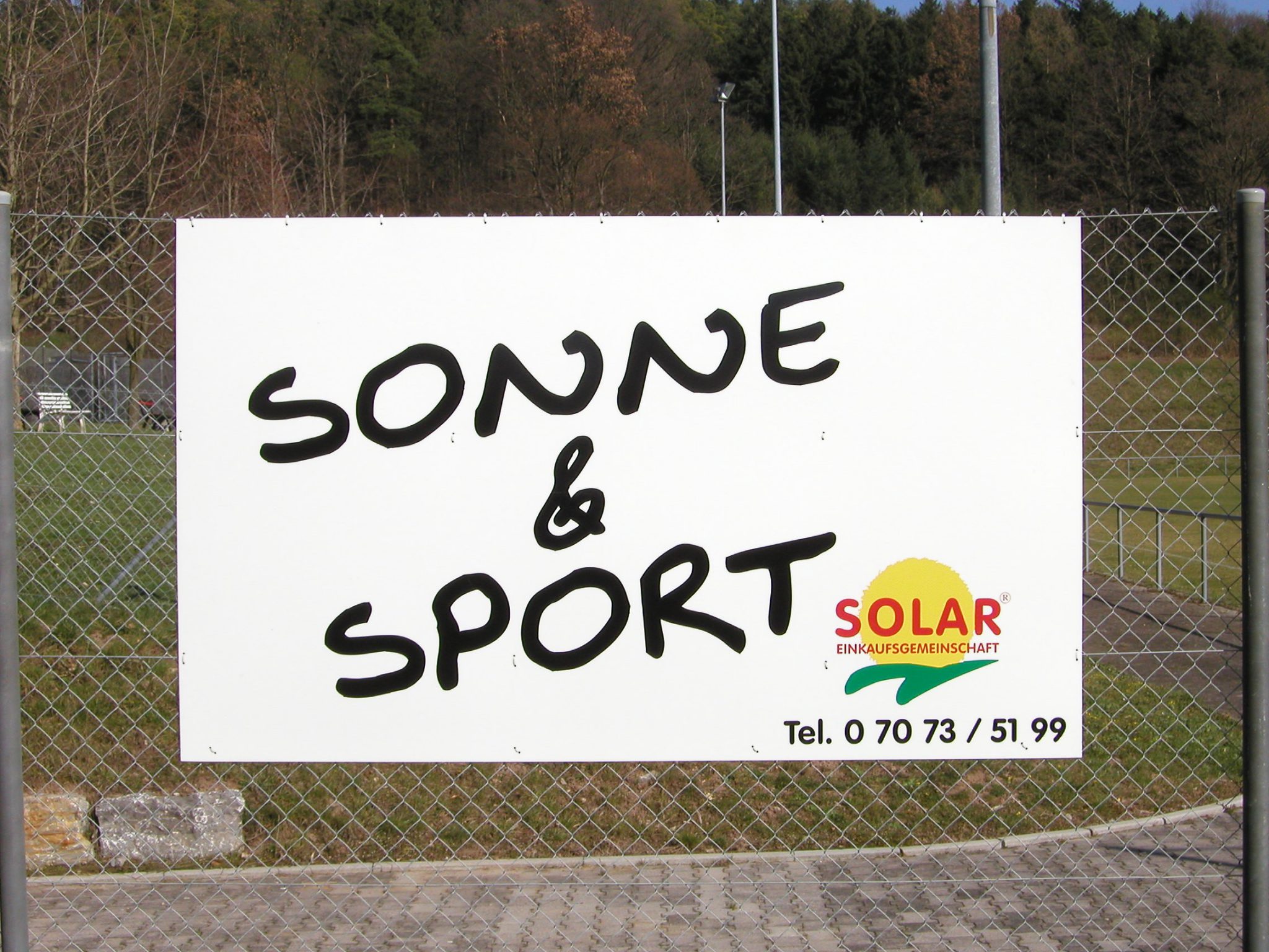 SolarCup in Oberndorf Solarspaziergang